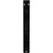 Ekena Millwork Tristan Wrought Iron Bracket, (Single center brace), Antiqued Silver 1 1/2"W x 7 1/2"D x 10"H BKTM01X07X10STNASV - alternate 4